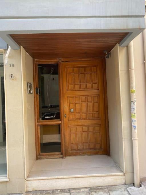 Central Studio In Downtown Candia Esterno foto